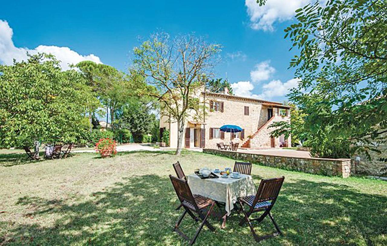 Agriturismo Fattoria Il Piano - Appartamento Focolare - ซานจีมิญญาโน ภายนอก รูปภาพ