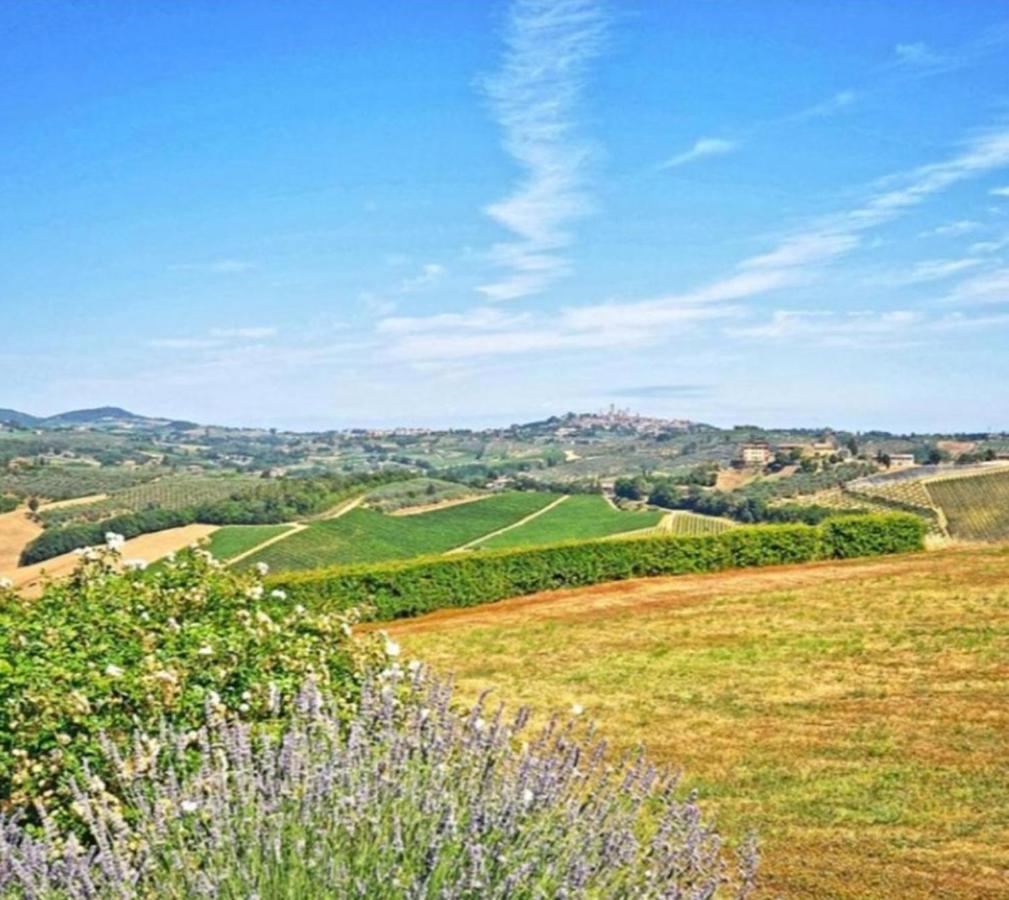 Agriturismo Fattoria Il Piano - Appartamento Focolare - ซานจีมิญญาโน ภายนอก รูปภาพ