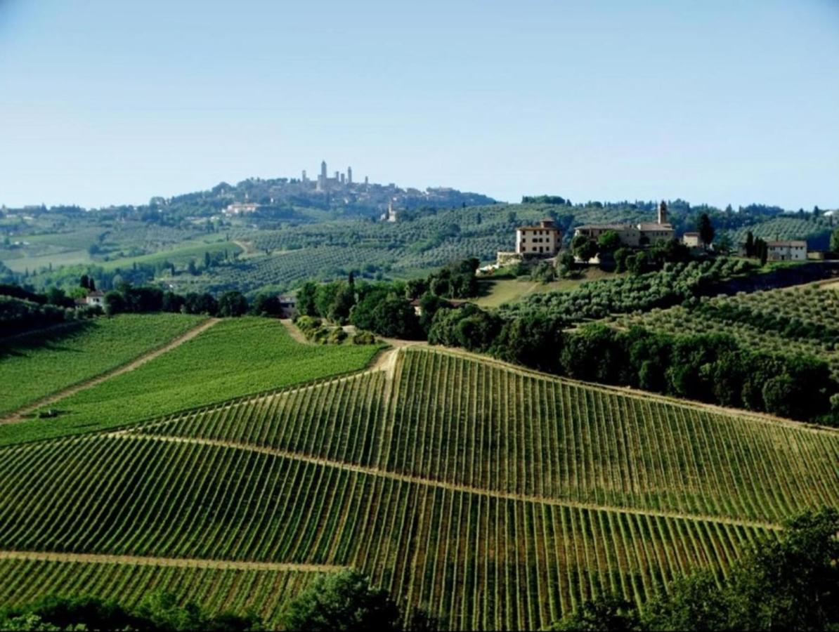 Agriturismo Fattoria Il Piano - Appartamento Focolare - ซานจีมิญญาโน ภายนอก รูปภาพ