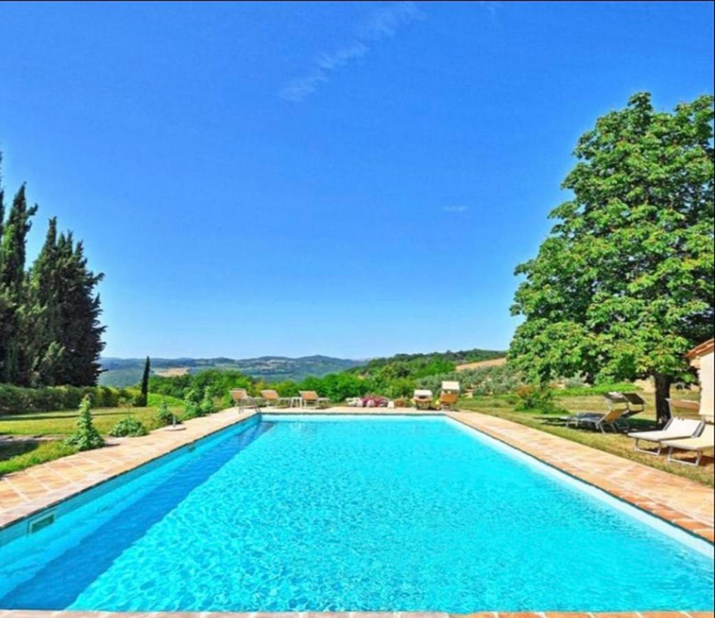 Agriturismo Fattoria Il Piano - Appartamento Focolare - ซานจีมิญญาโน ภายนอก รูปภาพ