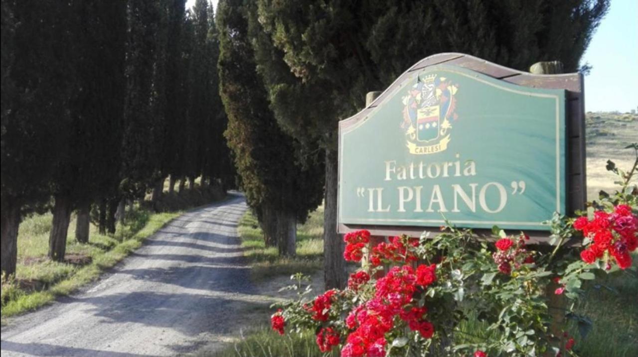 Agriturismo Fattoria Il Piano - Appartamento Focolare - ซานจีมิญญาโน ภายนอก รูปภาพ