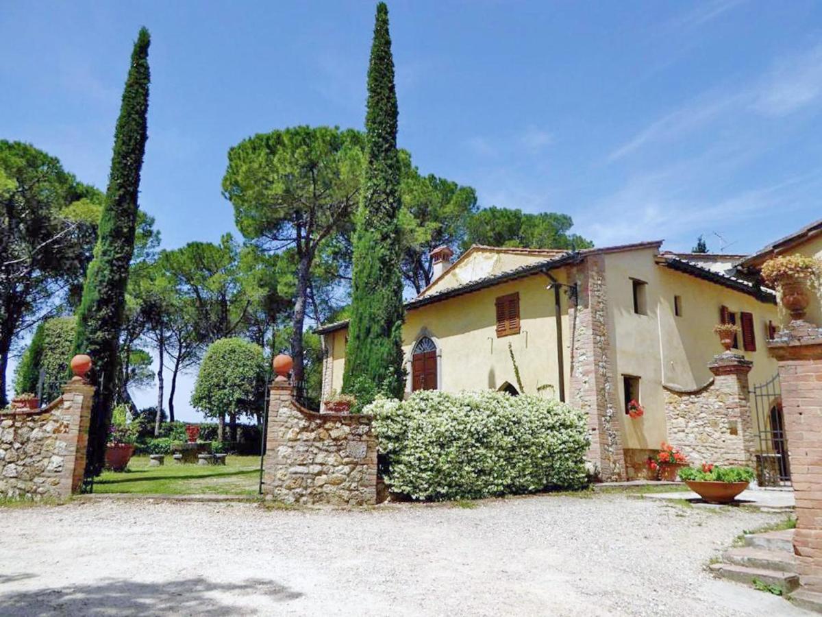 Agriturismo Fattoria Il Piano - Appartamento Focolare - ซานจีมิญญาโน ภายนอก รูปภาพ