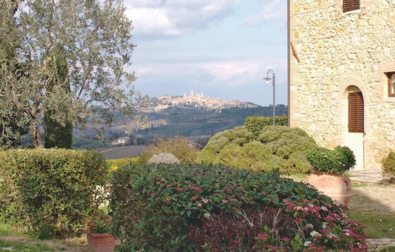 Agriturismo Fattoria Il Piano - Appartamento Focolare - ซานจีมิญญาโน ภายนอก รูปภาพ