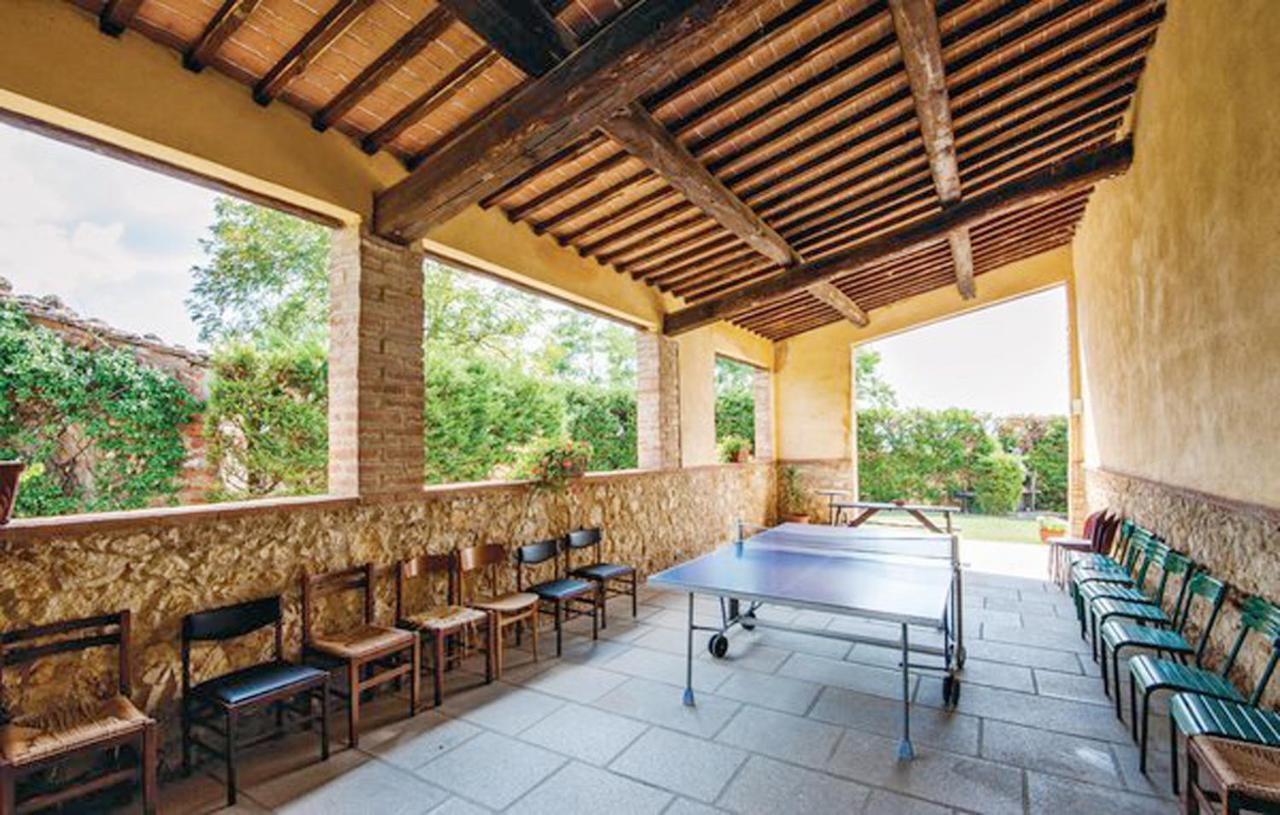 Agriturismo Fattoria Il Piano - Appartamento Focolare - ซานจีมิญญาโน ภายนอก รูปภาพ
