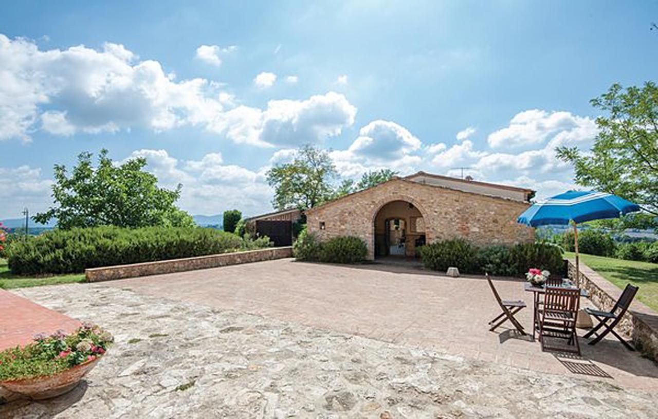 Agriturismo Fattoria Il Piano - Appartamento Focolare - ซานจีมิญญาโน ภายนอก รูปภาพ